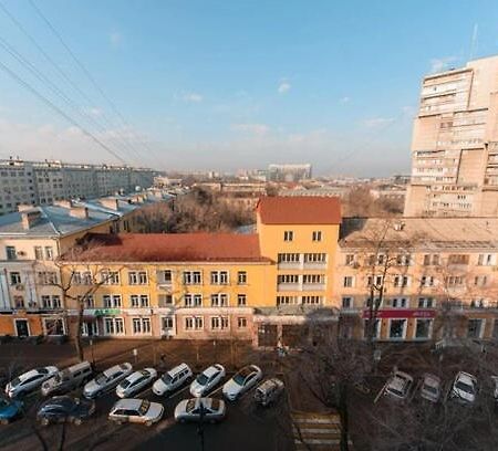 Апартаменты В Алматы Арбат Exteriör bild