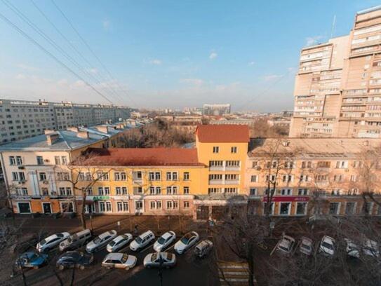 Апартаменты В Алматы Арбат Exteriör bild